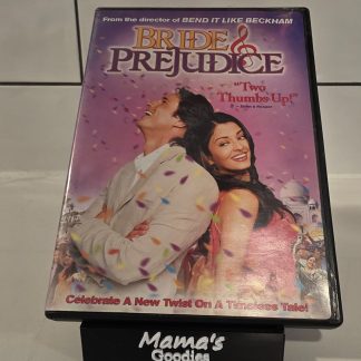 Bride & Prejudice DVD 2004 Widescreen PG-13 Miramax