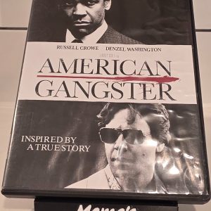 American Gangster Extended Edition DVD 2007 Denzel Washington Russell Crowe