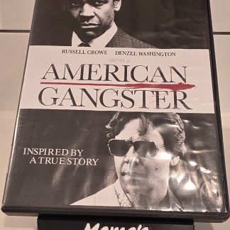 American Gangster Extended Edition DVD 2007 Denzel Washington Russell Crowe