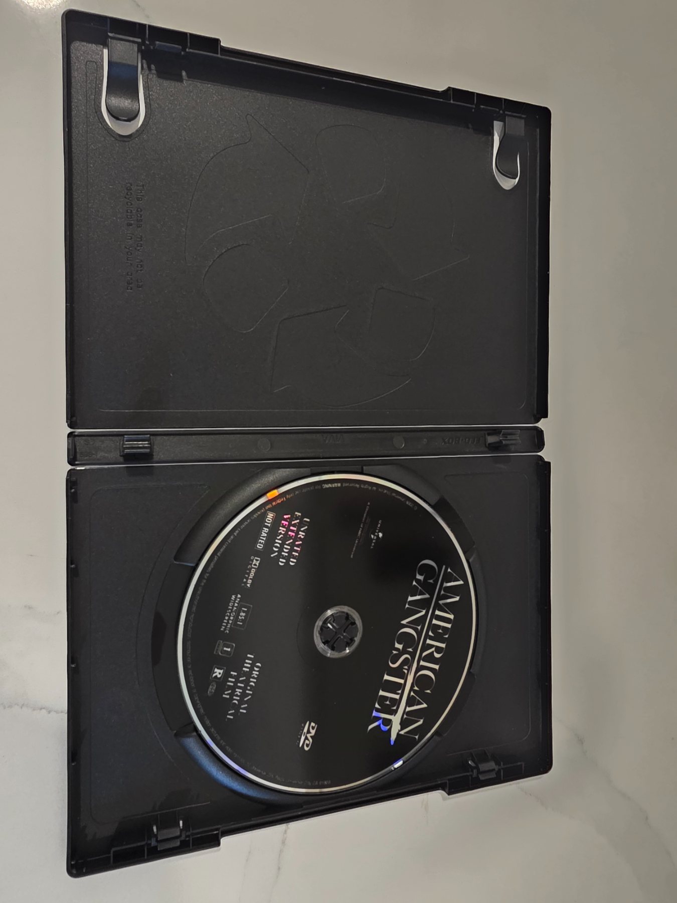 American Gangster Extended Edition DVD 2007 Denzel Washington Russell Crowe - Image 3