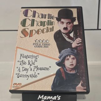 Charlie Chaplin Special DVD The Kid A Day's Pleasure Sunnyside