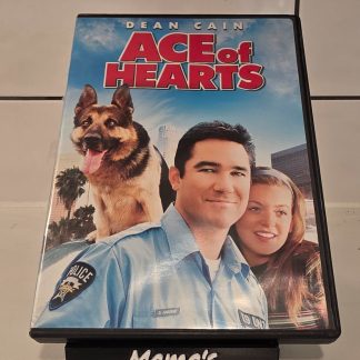 Ace of Hearts DVD Dean Cain Family Adventure Police Dog PG