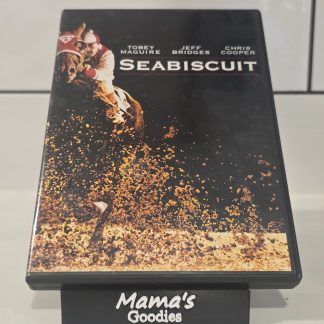 Seabiscuit DVD 2003 Tobey Maguire Jeff Bridges Chris Cooper