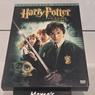 Harry Potter and the Chamber of Secrets Full Screen 2-Disc DVD