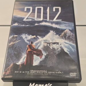 2012 DVD 2009 Disaster Film John Cusack Roland Emmerich