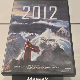 2012 DVD 2009 Disaster Film John Cusack Roland Emmerich