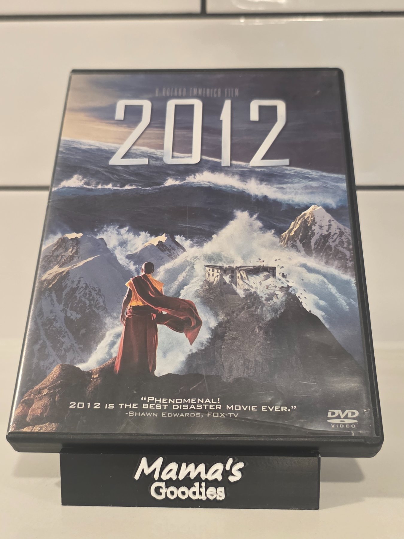 2012 DVD 2009 Disaster Film John Cusack Roland Emmerich