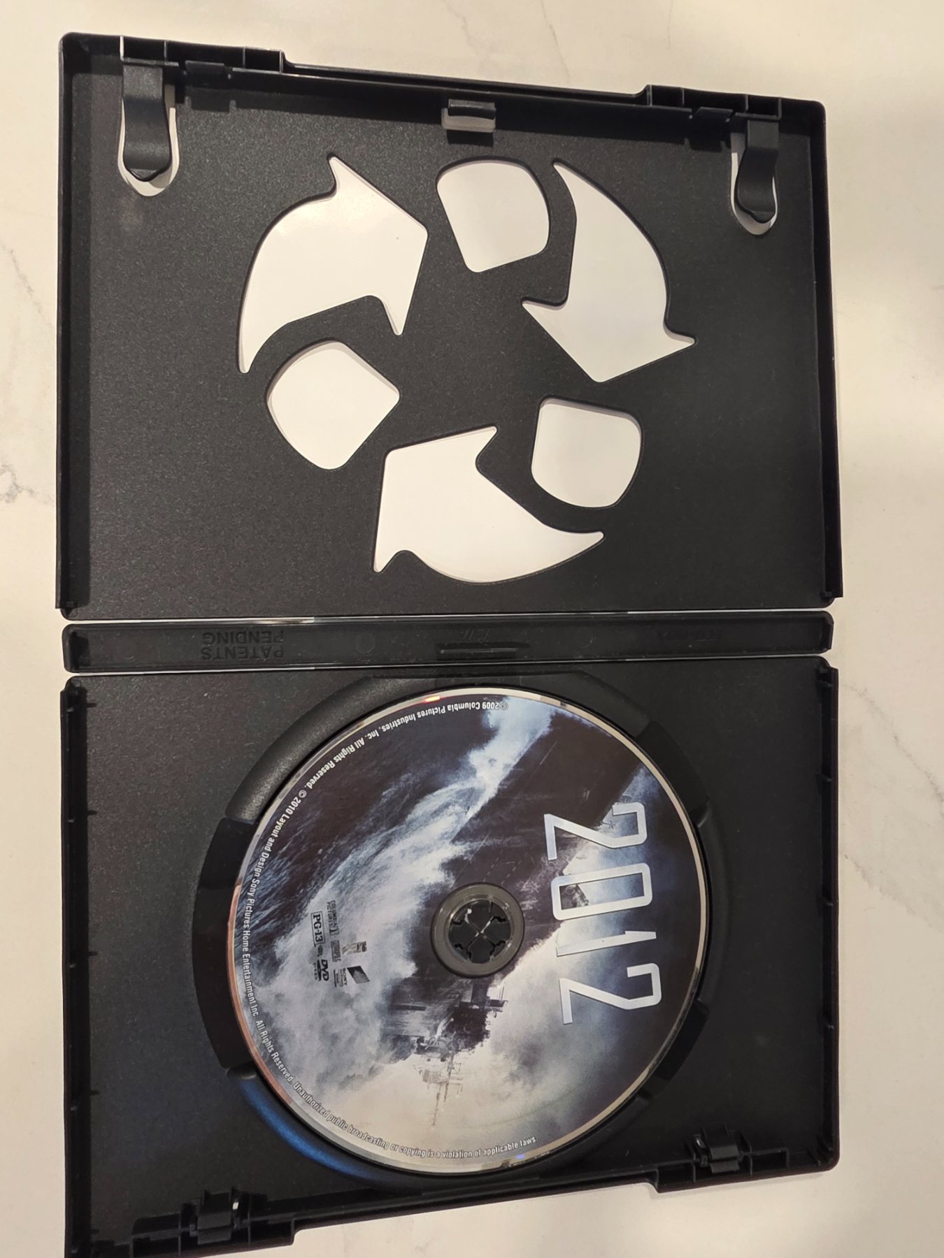 2012 DVD 2009 Disaster Film John Cusack Roland Emmerich - Image 3