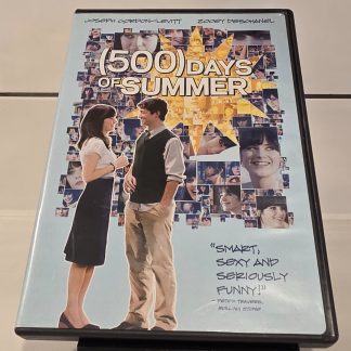 (500) Days of Summer DVD 2009 Widescreen Joseph Gordon-Levitt