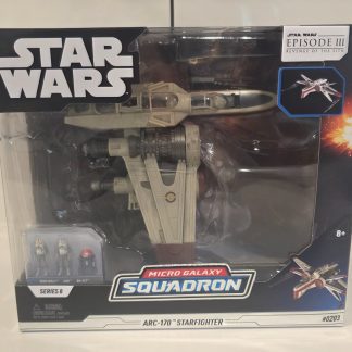 Star Wars Micro Galaxy Squadron Series 8 ARC-170 Starfighter #0203