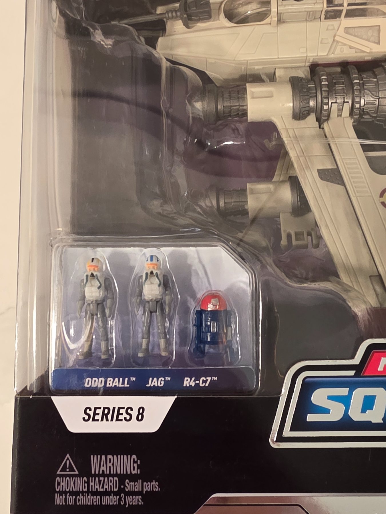 Star Wars Micro Galaxy Squadron Series 8 ARC-170 Starfighter #0203 - Image 4