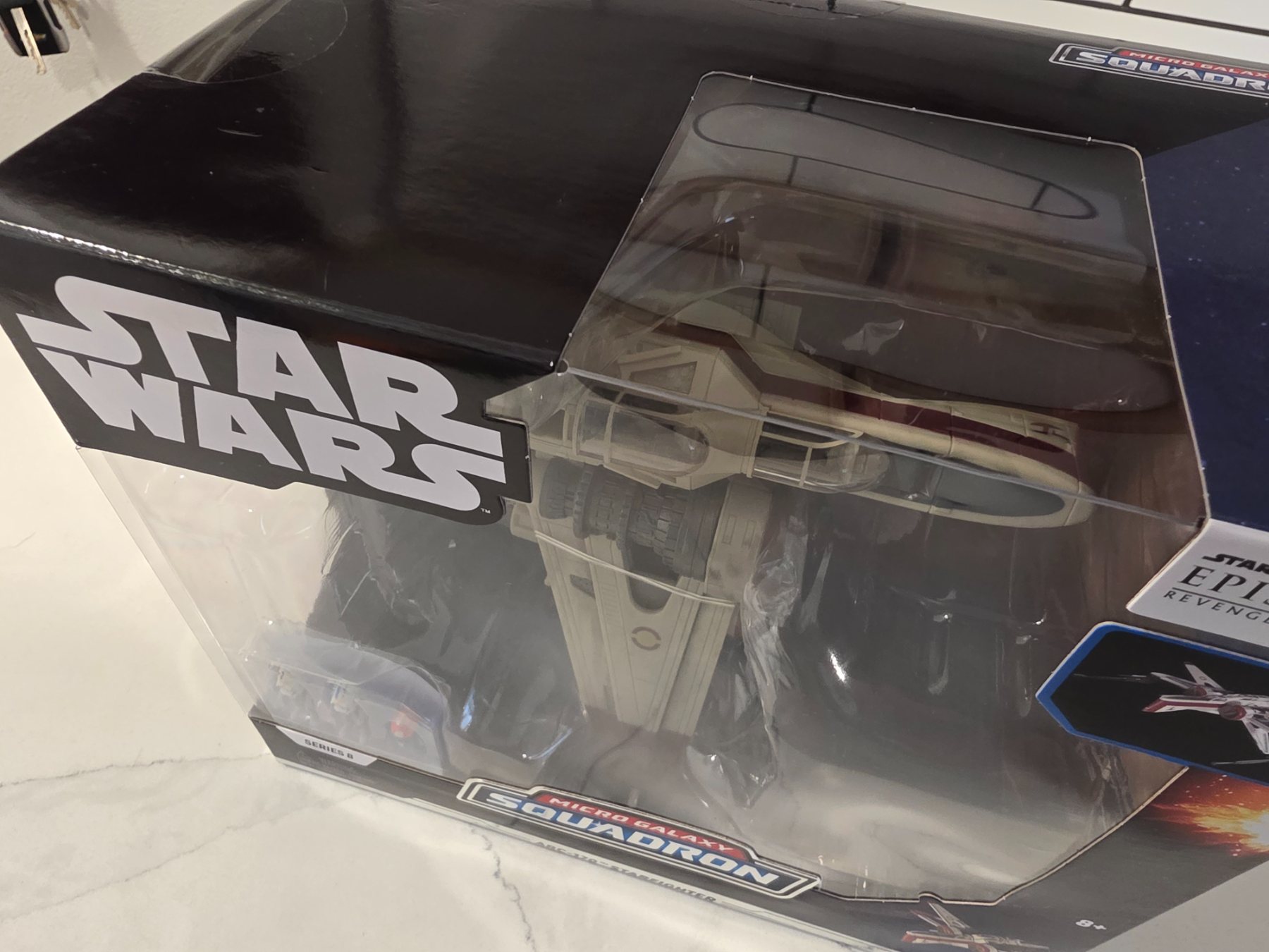 Star Wars Micro Galaxy Squadron Series 8 ARC-170 Starfighter #0203 - Image 6
