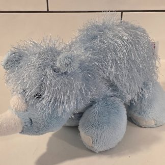 Ganz Webkinz Blue Rhino Plush Stuffed Animal No Code