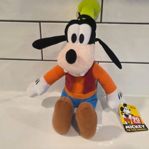 Disney Goofy 90 Years Kohl's Cares Yottoy Plush 13in 2018 NWT