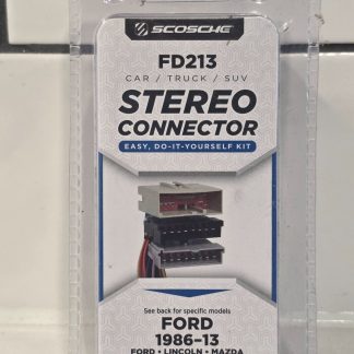 Scosche FD213 Car Stereo Wire Harness Ford Lincoln Mazda Mercury Nissan