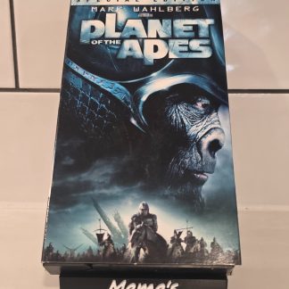 Planet of the Apes Special Edition VHS 2001 Mark Wahlberg Tim Burton