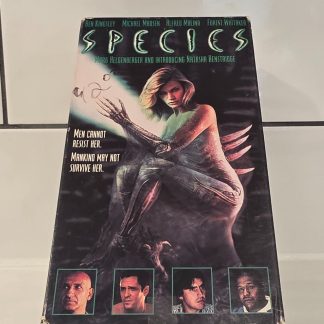 Species VHS 1995 MGM/UA Sci-Fi Horror Natasha Henstridge