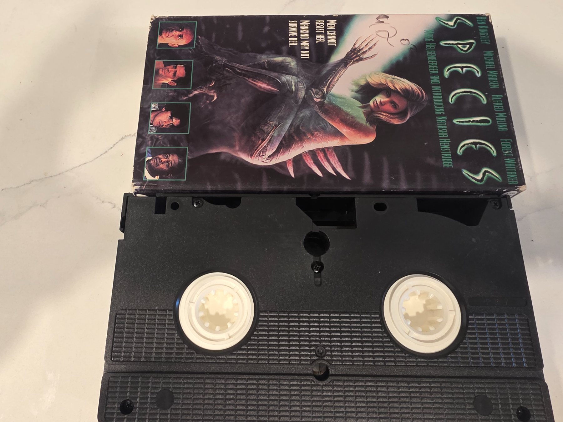 Species VHS 1995 MGM/UA Sci-Fi Horror Natasha Henstridge - Image 4
