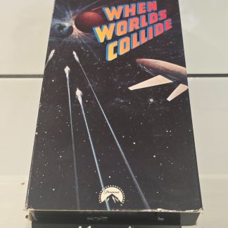 When Worlds Collide VHS 1991 Paramount 1951 Sci-Fi George Pal