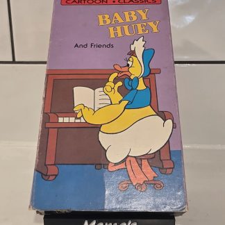 Baby Huey and Friends Cartoon Classics VHS 1991 Alpha Video