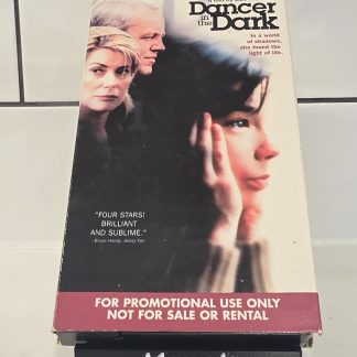 Dancer in the Dark Promotional Screener VHS 2001 Björk Lars von Trier