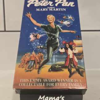 Peter Pan Mary Martin VHS 1989 GoodTimes Platinum Series Musical