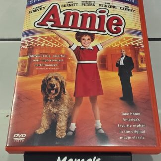 Annie Special Anniversary Edition DVD 1982 Musical Albert Finney
