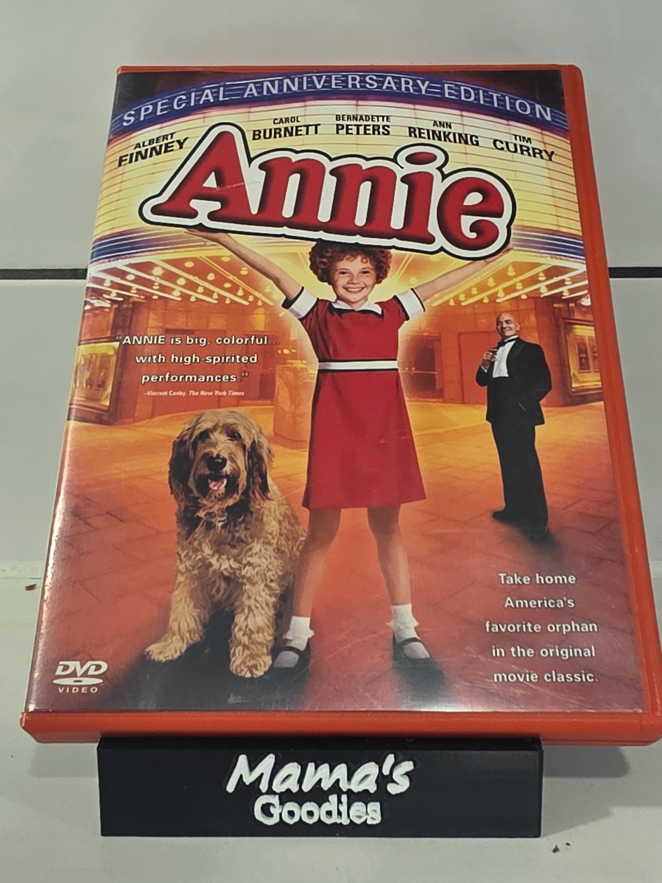 Annie Special Anniversary Edition DVD 1982 Musical Albert Finney