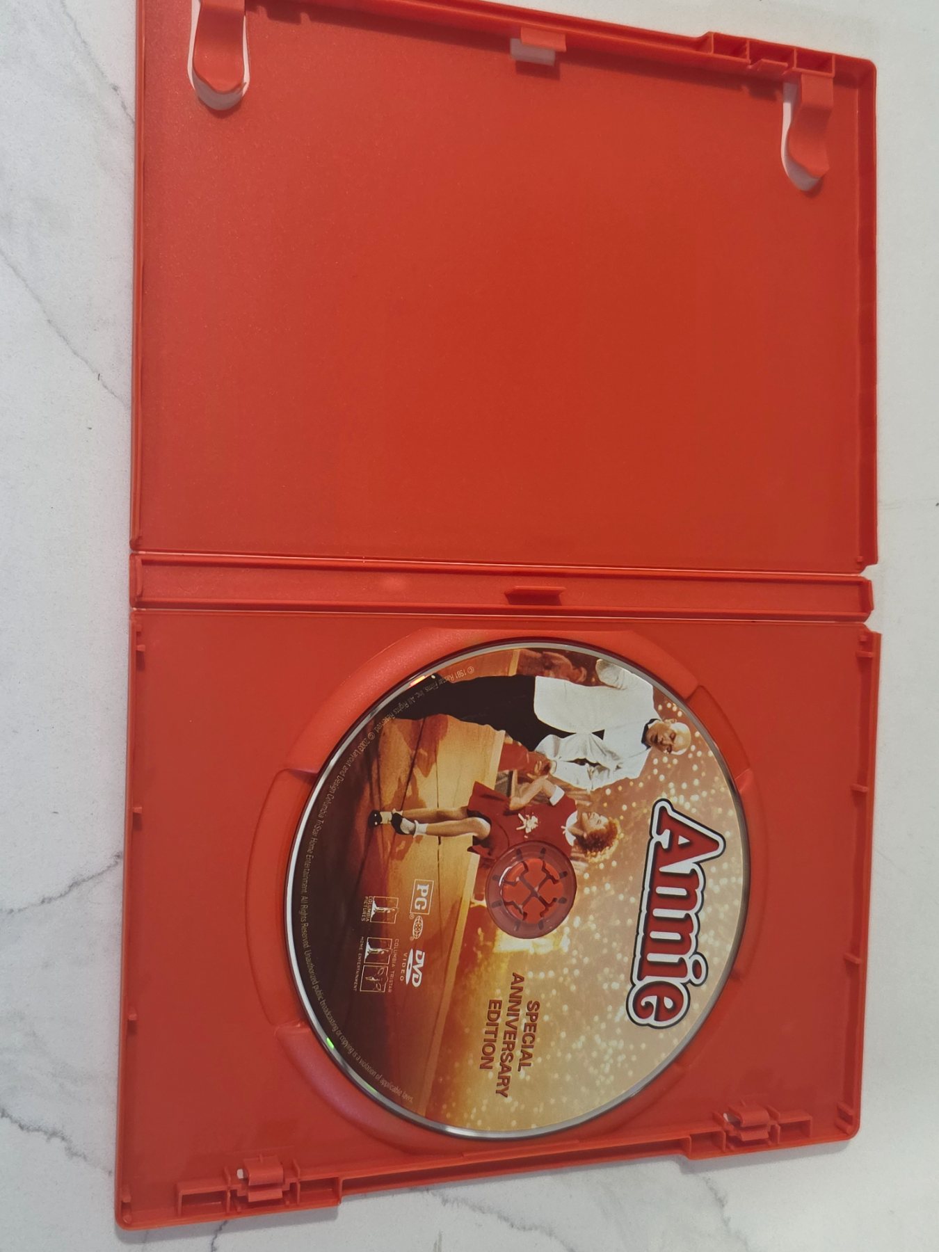 Annie Special Anniversary Edition DVD 1982 Musical Albert Finney - Image 3