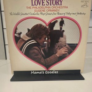Eugene Ormandy Philadelphia Orchestra Love Story RCA LSC-3210 LP