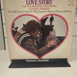 Eugene Ormandy Philadelphia Orchestra Love Story RCA LSC-3210 LP