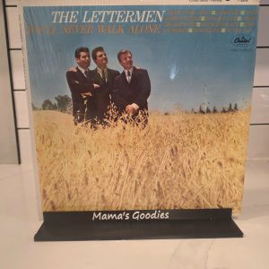 The Lettermen You'll Never Walk Alone T-2213 Capitol Mono Vinyl LP