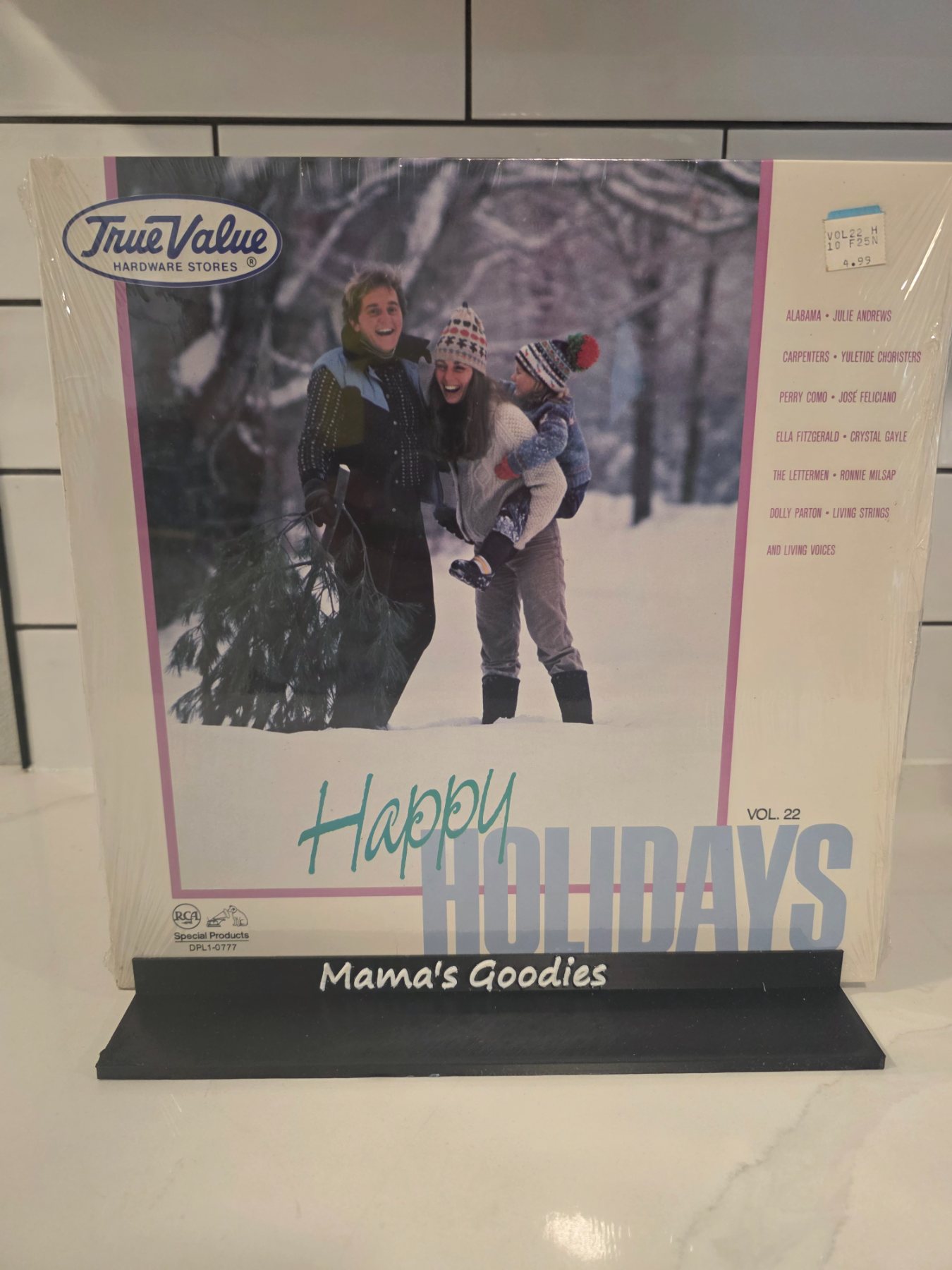 True Value Happy Holidays Vol. 22 Christmas Various Artists Vinyl LP