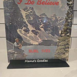 Burl Ives I Do Believe Word Records Stereo Gospel LP WST-8391-LP