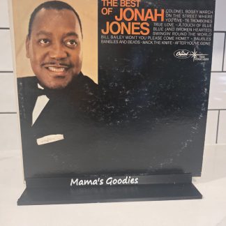 Jonah Jones The Best Of Capitol T-2594 Mono Jazz Vinyl LP