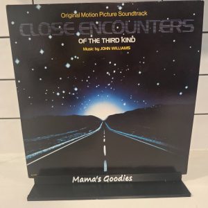 John Williams Close Encounters Third Kind Soundtrack LP + Promo 7" Single