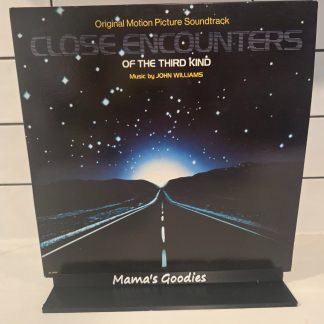 John Williams Close Encounters Third Kind Soundtrack LP + Promo 7" Single