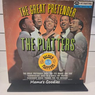 Vintage The Platters The Great Pretender LP Mercury 134 544 MFY Stereo