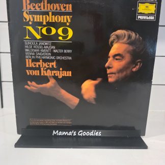 Beethoven Symphony No. 9 Karajan Berlin Philharmonic DG Privilege LP
