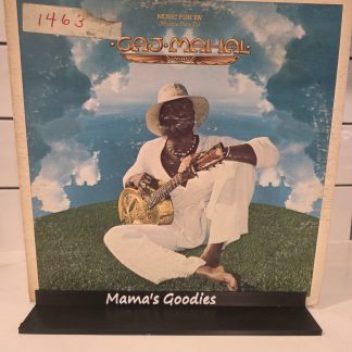 Taj Mahal Music Fuh Ya' 1977 Warner Bros BS 2994 Vinyl LP