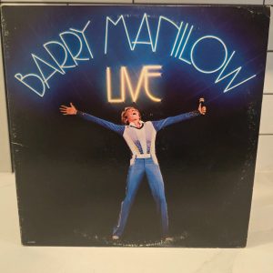 Barry Manilow Live 1977 Arista AL 8500 Gatefold 2xLP Vinyl