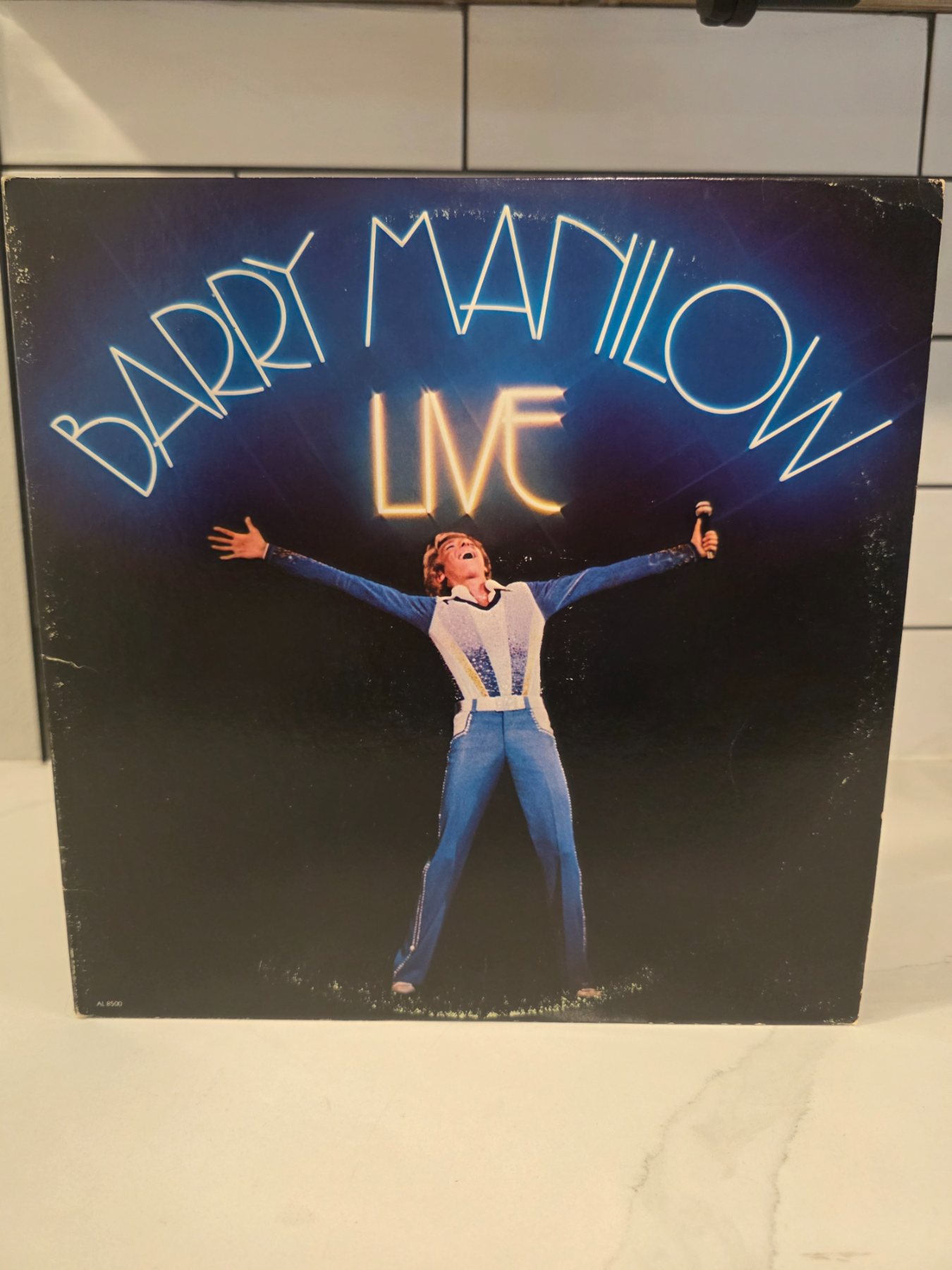 Barry Manilow Live 1977 Arista AL 8500 Gatefold 2xLP Vinyl