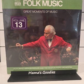Arthur Fiedler Boston Pops Folk Music Vol. 13 Time Life Vinyl LP