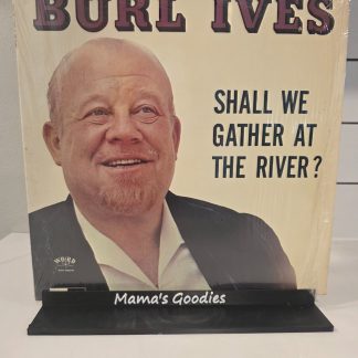 Burl Ives Shall We Gather at the River LP Word WST-8339 Gospel
