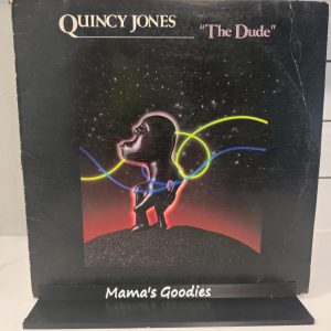 Quincy Jones The Dude 1981 A&M SP-3721 Vinyl LP