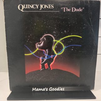 Quincy Jones The Dude 1981 A&M SP-3721 Vinyl LP