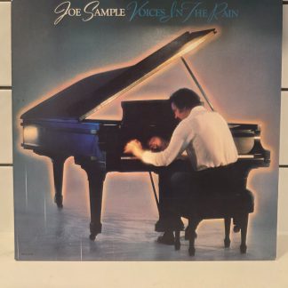 Joe Sample Voices In The Rain 1981 MCA-5172 Jazz LP Vinyl