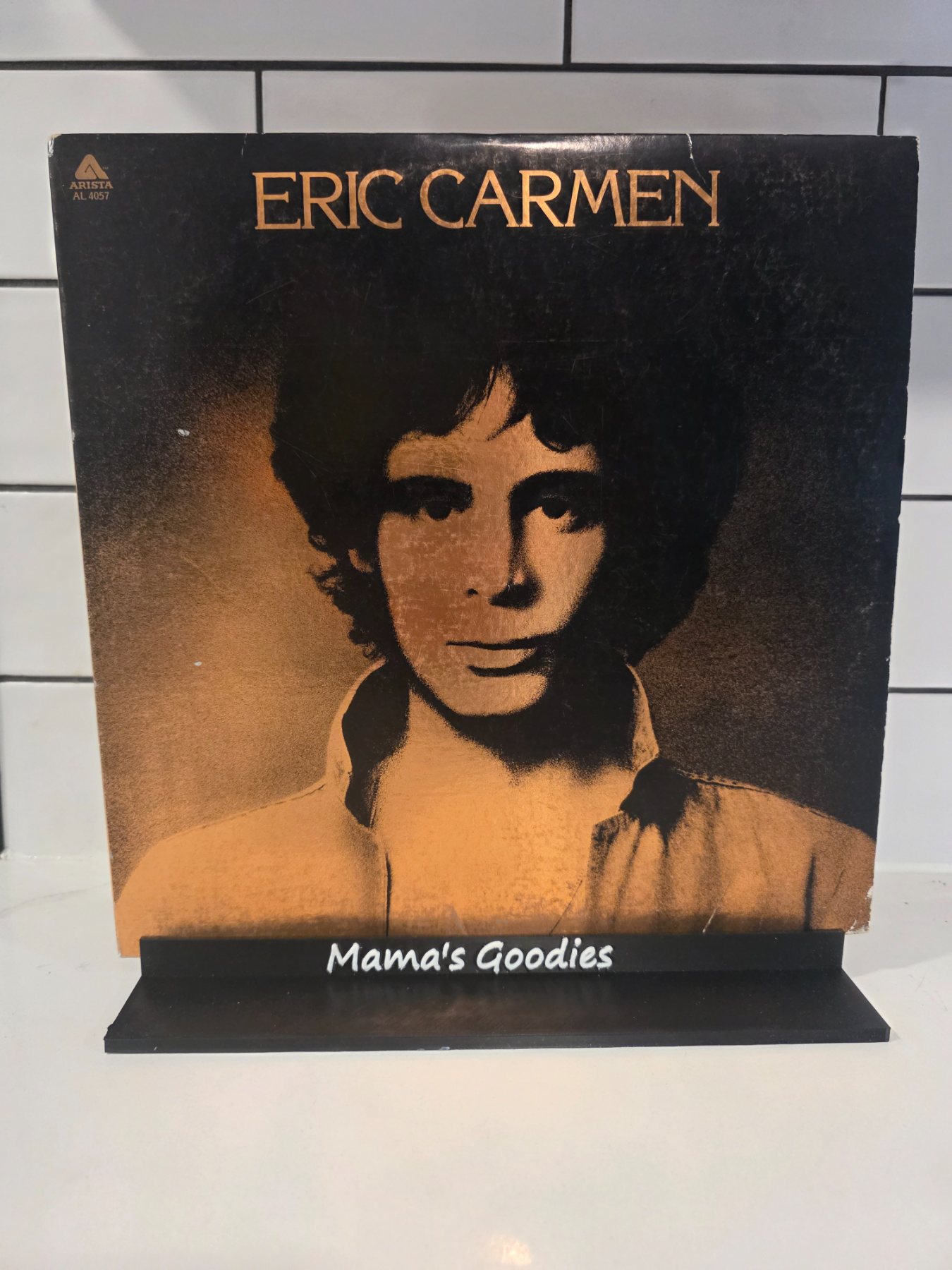 Eric Carmen Self Titled 1975 Arista AL 4057 Vinyl LP