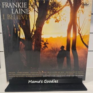 Frankie Laine I Believe LP Capitol T-2277 Mono Gospel Vinyl