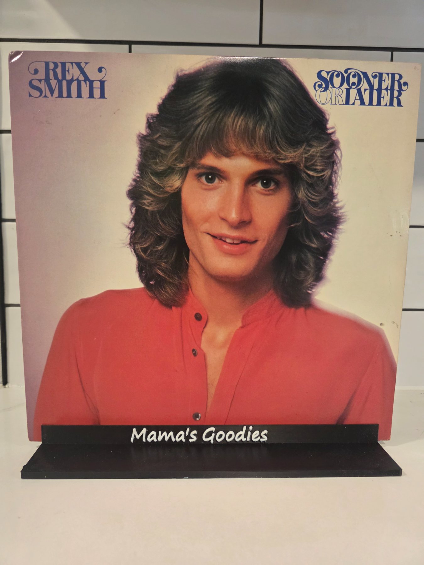 Rex Smith Sooner Or Later 1979 Columbia JC 35813 Vinyl LP